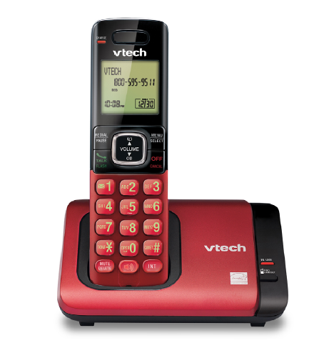 Vtech Cordless Phone Speaker Caller ID CS6719
