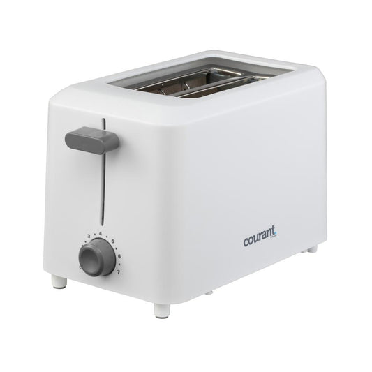 Courant Cool Touch 2-Slice 750-Watts Toaster - White