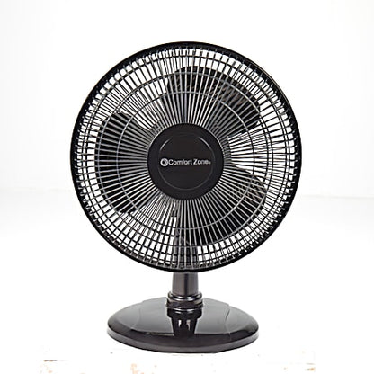 EZ CHILL 01315-01301 16" 3-SPEED OSCILLATING TABLE FAN WITH ADJUSTABLE TILT