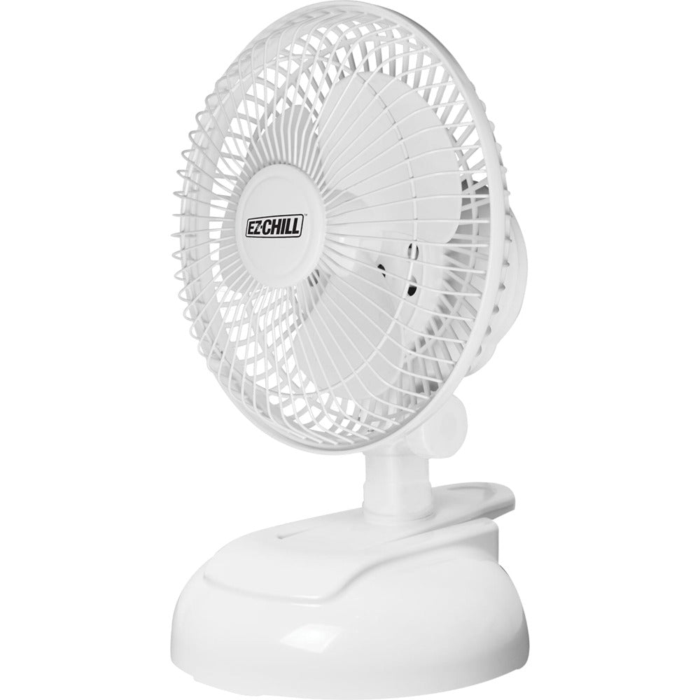 EZ-CHILL 6" COMBO DESK FAN-01280