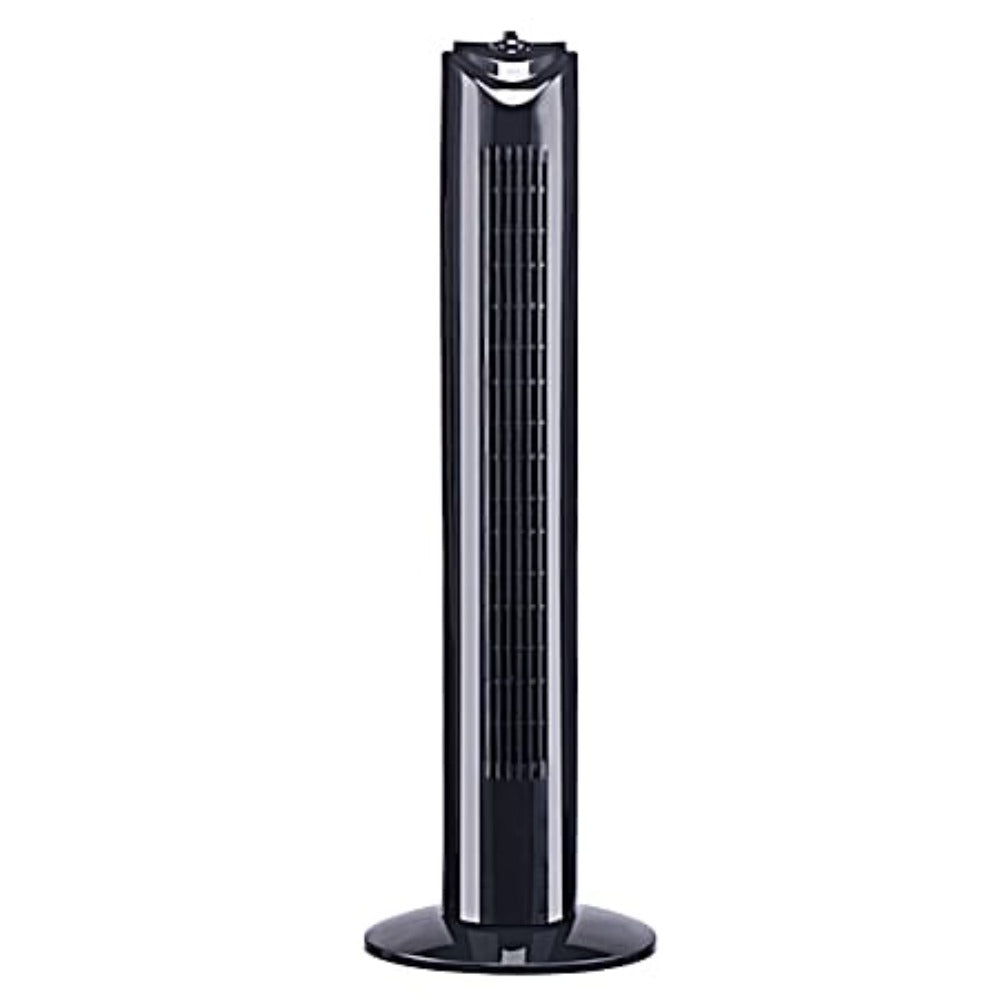 EZ Chill 32 In Black Oscillating Tower Fan 01287