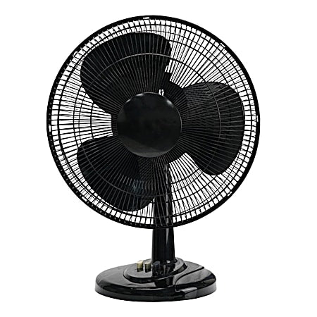 EZ-CHILL 12" Oscillating Table Fan 01286