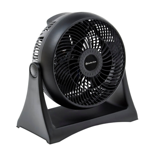 EZ CHILL 01300 8" 3-SPEED WALL-MOUNTABLE 8-HIGH-VELOCITY TABLE FAN