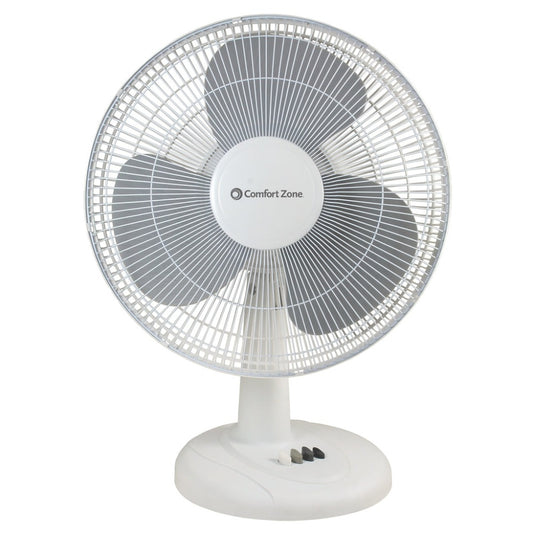 EZ CHILL 01315-01301 16" 3-SPEED OSCILLATING TABLE FAN WITH ADJUSTABLE TILT