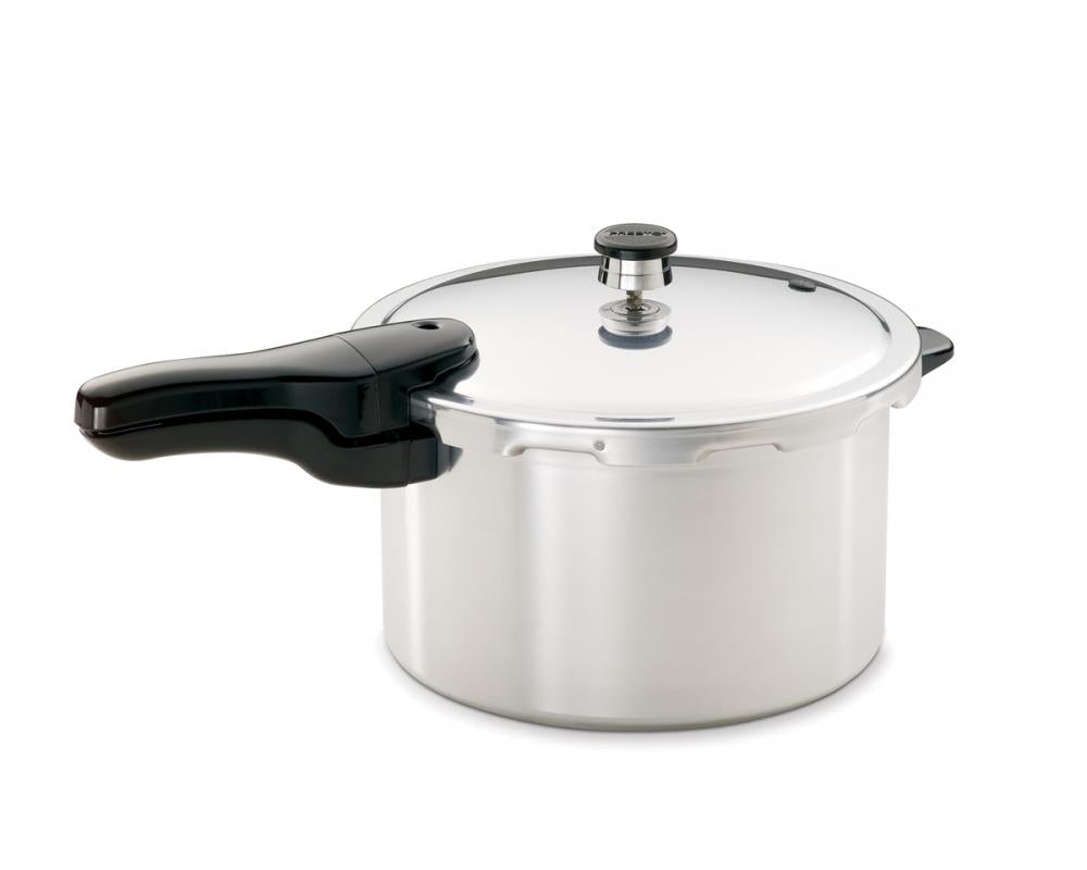 PRESTO 01282  8-Quart Aluminum Pressure Cooker