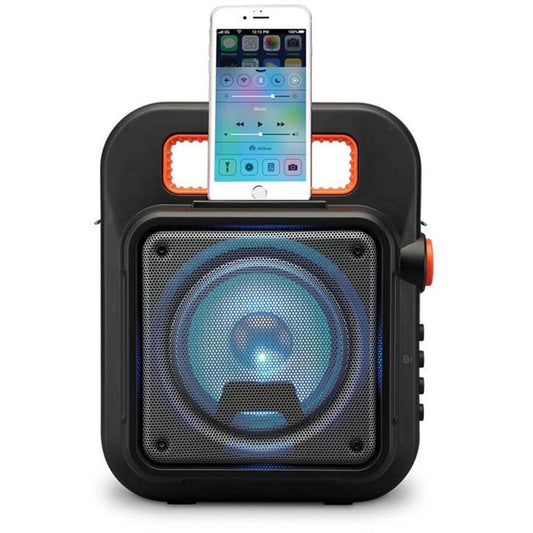 iLive ISB309B Wireless Party Speaker w/ LED Lights