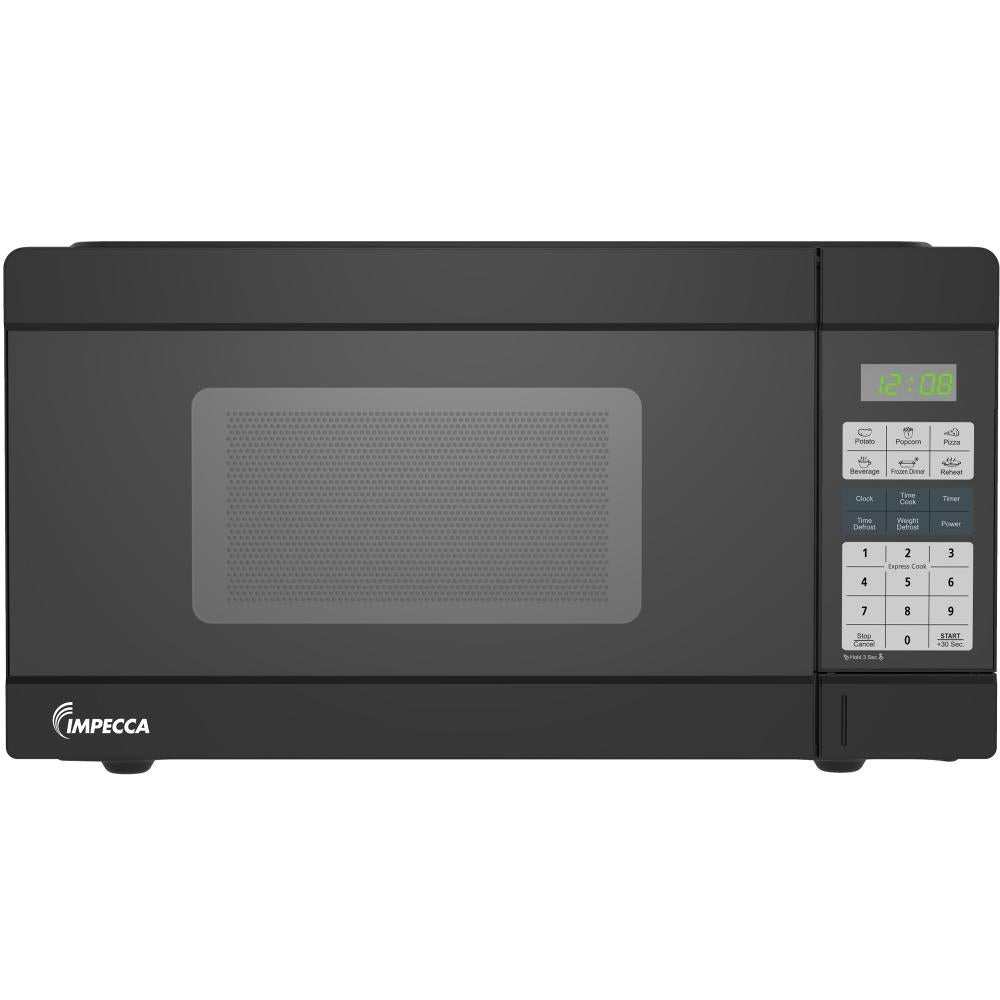 IMPECCA 1.1 CU FT Microwave Oven - Black