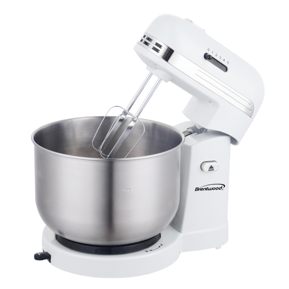 Brentwood SM1162 5-Speed Stand Mixer Retro