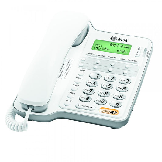 AT&T  CL2909 Corded Speakerphone Call Waiting Caller ID
