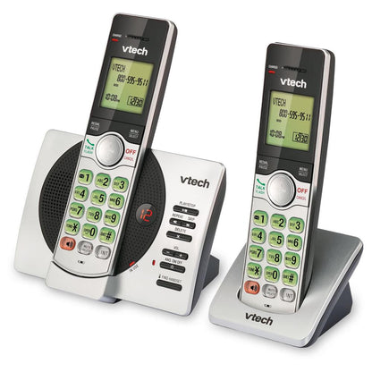 VTECH 2 Handset Cordless Answering System with Caller ID/Call Waiting CS6929-2