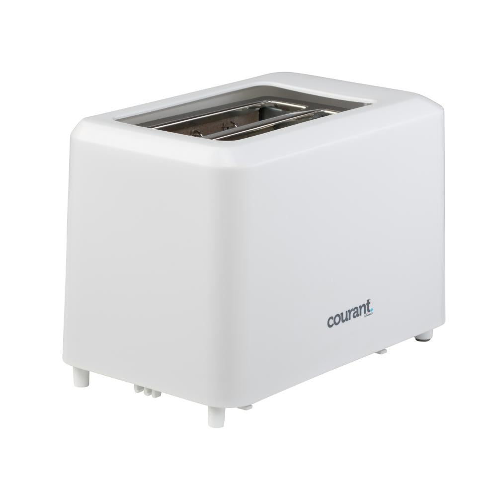 Courant Cool Touch 2-Slice 750-Watts Toaster - White