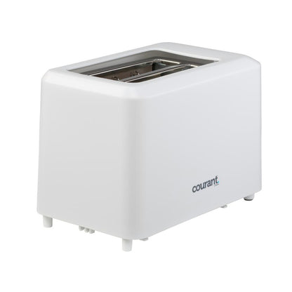 Courant Cool Touch 2-Slice 750-Watts Toaster - White