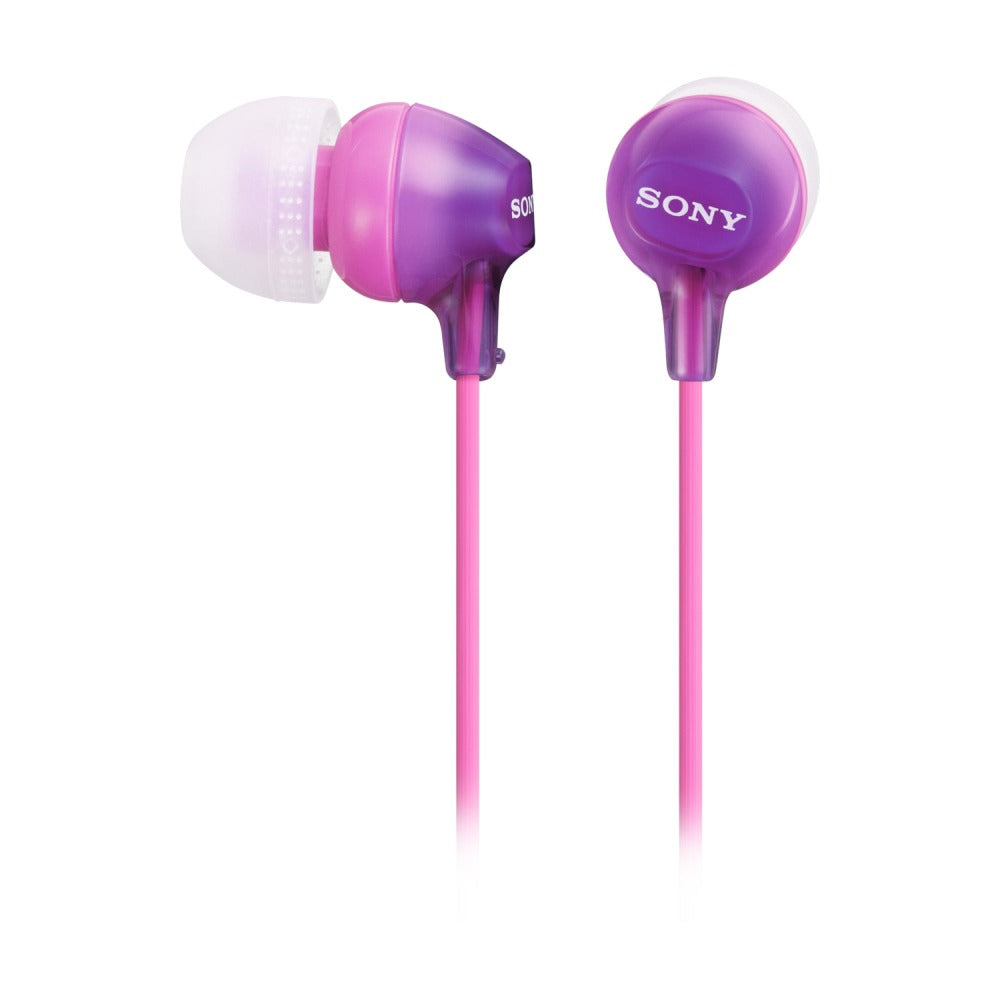 SONY EX15LP/B Fashion Color EX Series Earbuds - Black