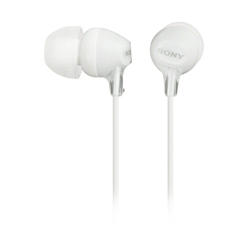 SONY EX15LP/B Fashion Color EX Series Earbuds - Black