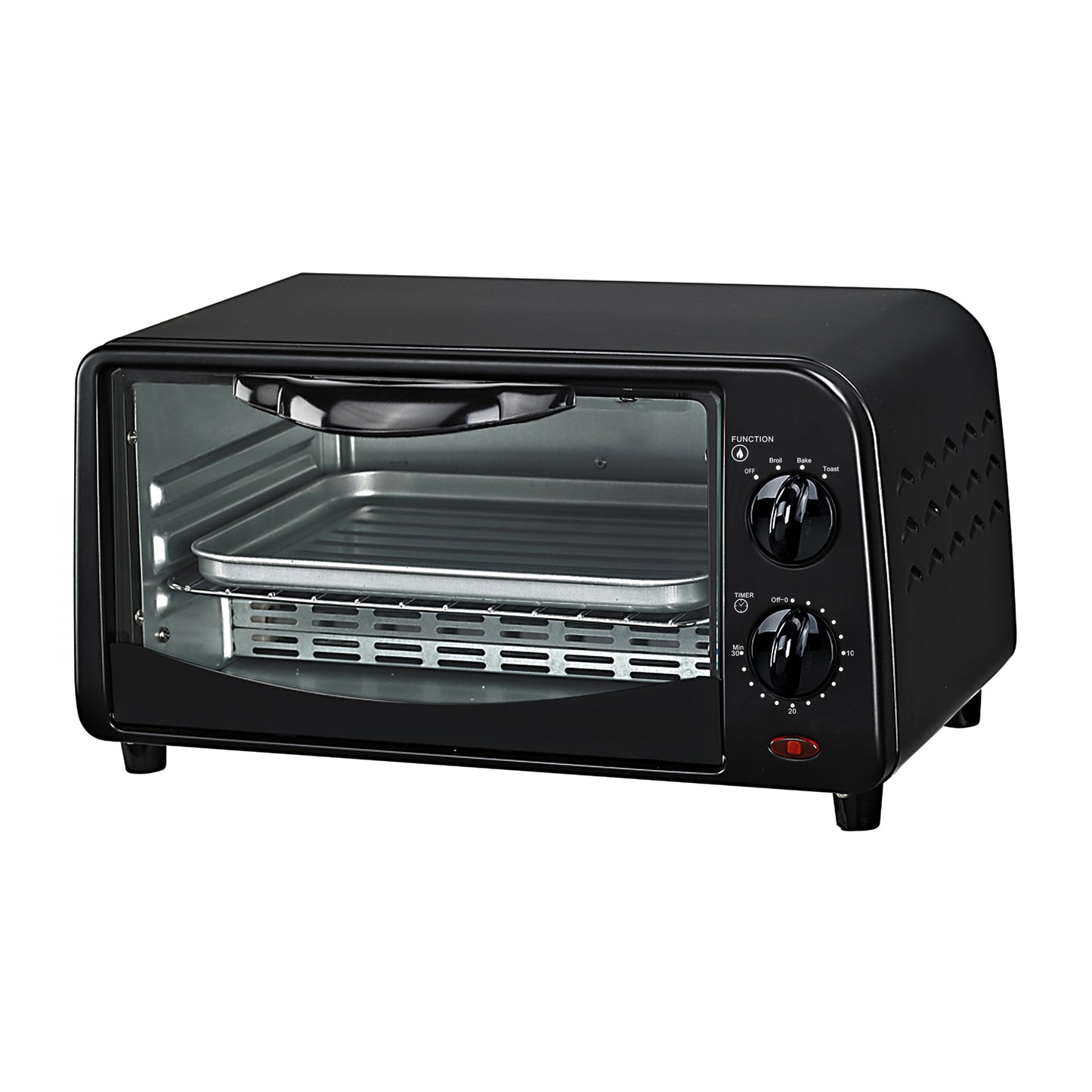 Courants TO942W 4-Slice Countertop Toaster Oven - White