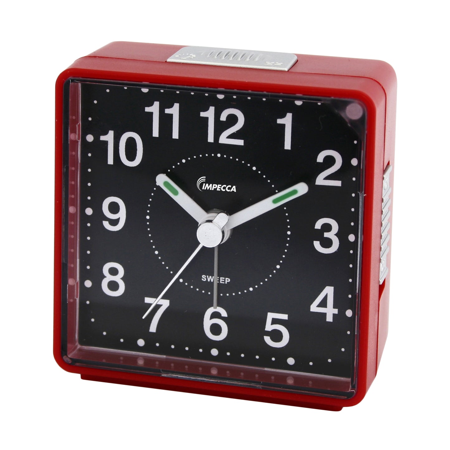 IMPECCA WAT2810  Travel Alarm Clock, Sweep Movement