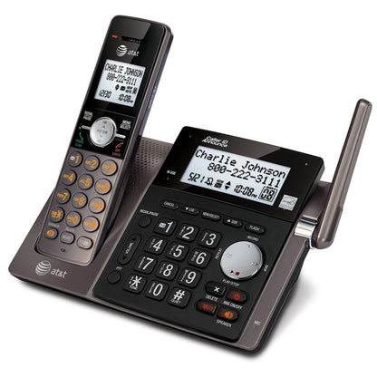 AT&T Cordless answering system with caller ID/call waiting CL83143