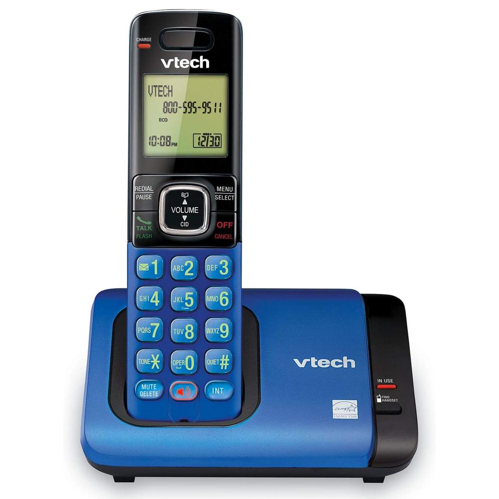 Vtech Cordless Phone Speaker Caller ID CS6719