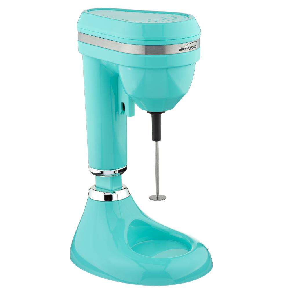 Brentwood SM-1200B 15oz Classic Milkshake Maker, Turquoise