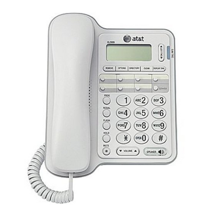 AT&T  CL2909 Corded Speakerphone Call Waiting Caller ID