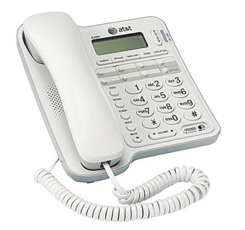 AT&T  CL2909 Corded Speakerphone Call Waiting Caller ID