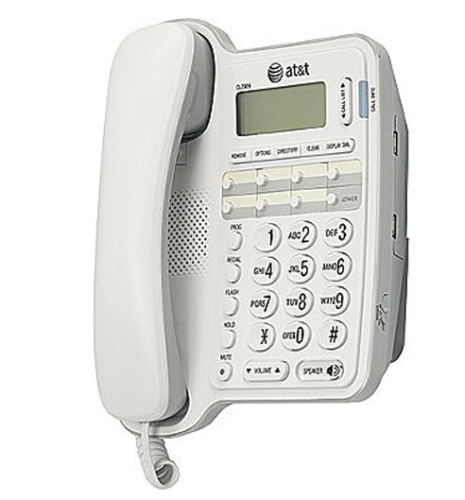 AT&T  CL2909 Corded Speakerphone Call Waiting Caller ID