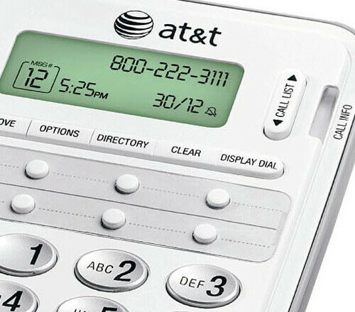 AT&T  CL2909 Corded Speakerphone Call Waiting Caller ID