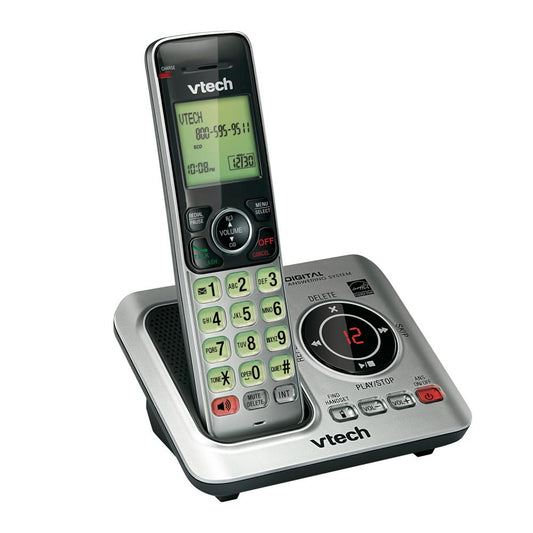 VTECH DECT 6.0 Caller ID Cordless Phone Digital Answering System CS6629