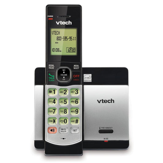 VTech DECT 6.0 Expandable Cordless Phone w/Handset CS5119