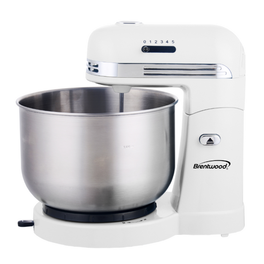 Brentwood SM1162 5-Speed Stand Mixer Retro