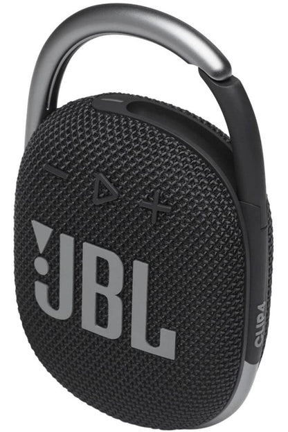 JBL Clip 4 Portable Bluetooth Waterproof Speaker - Black