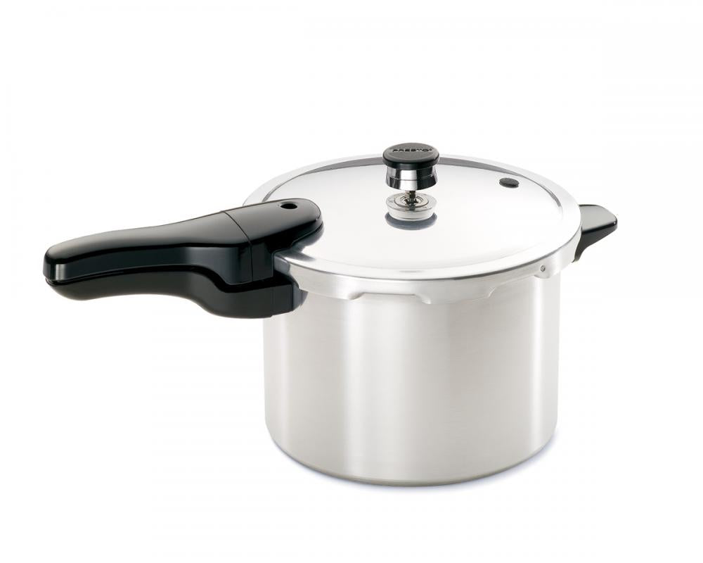 PRESTO 6-Quart Aluminum Pressure Cooker  01264