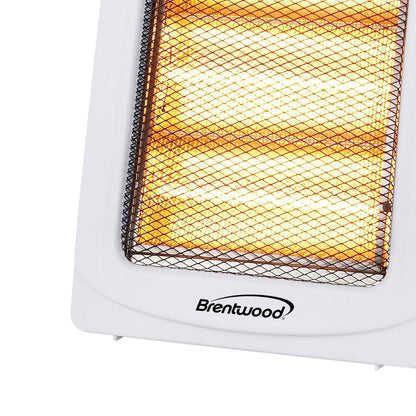 Brentwood H-Q1000W 1000-Watt Portable Space Heater, White