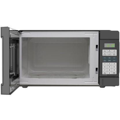 IMPECCA 1.1 CU FT Microwave Oven - Black