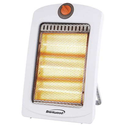 Brentwood H-Q1000W 1000-Watt Portable Space Heater, White