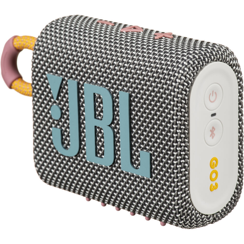 JBL GO3 Portable Waterproof Wireless Bluetooth Speaker