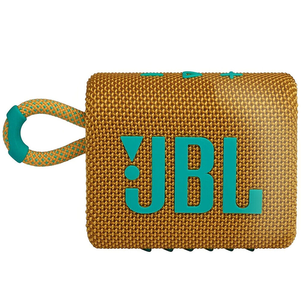 JBL GO3 Portable Waterproof Wireless Bluetooth Speaker