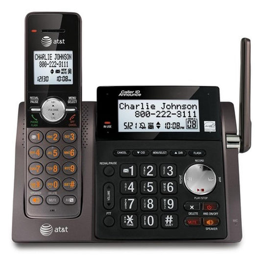 AT&T Cordless answering system with caller ID/call waiting CL83143