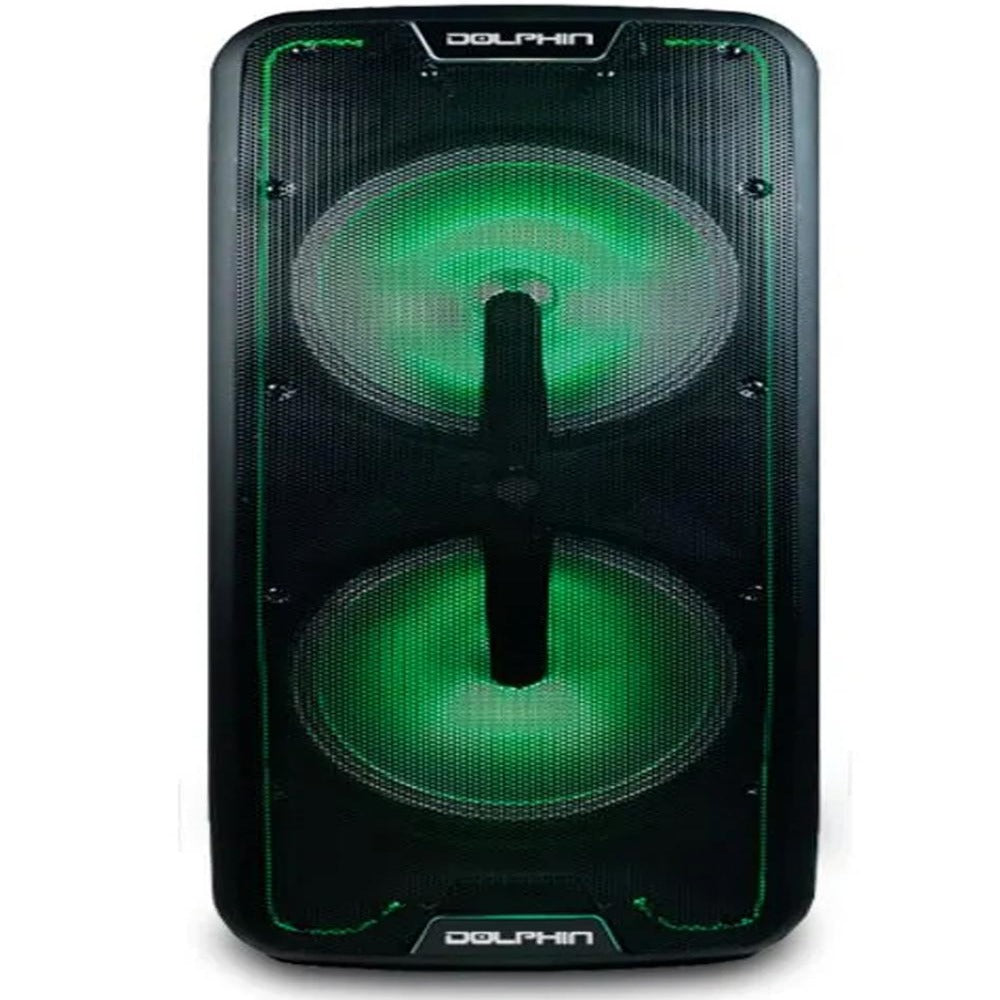 Dolphin Dual 12” Bluetooth Rechargeable Party Speaker