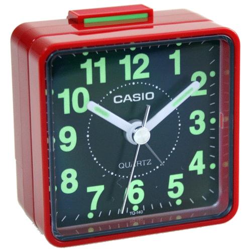 Casio TQ140 Travel Alarm Clock