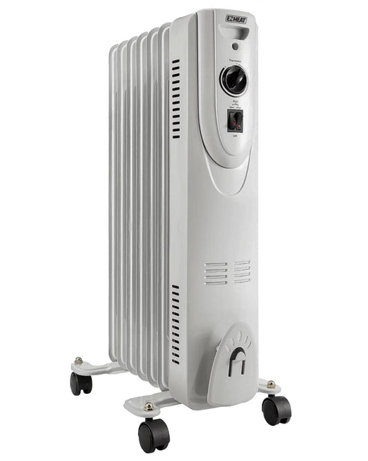 EZ Heat 32550 Heater-Radiator Oil Filled 1500W, 3 Control Settings