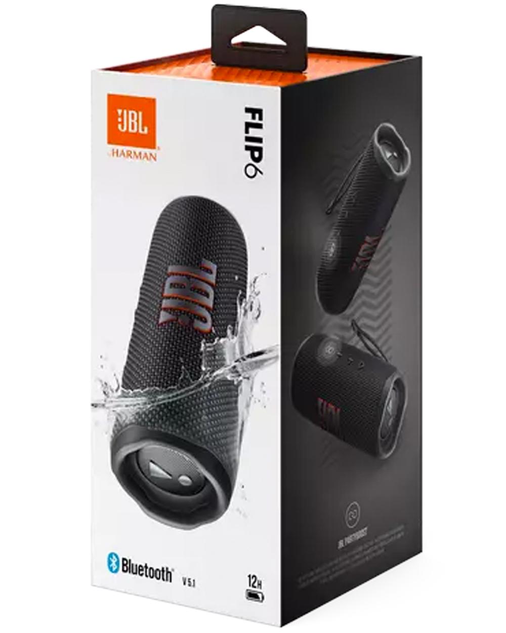 JBL Flip 6 - Portable Bluetooth Waterproof Speaker