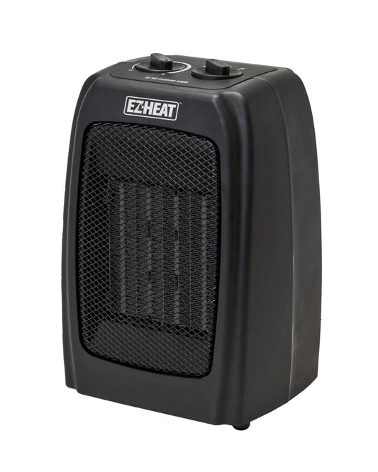 EZ Heat 32555 Personal Ceramic Heater & Fan