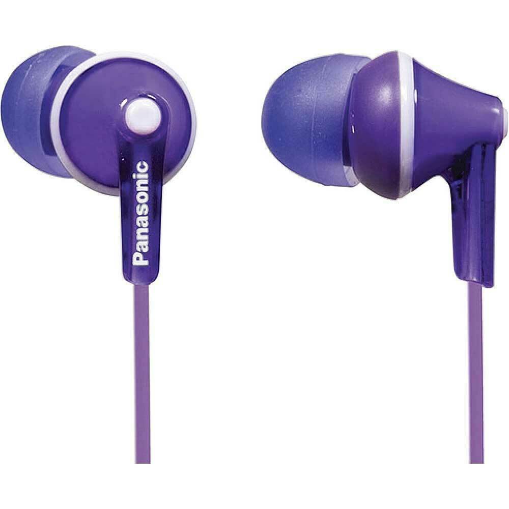 PANASONIC ErgoFit In-Ear Earbud Headphones HJE125