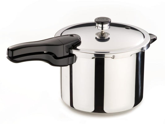 PRESTO 01362  6-Quart (5.7 liters) Stainless Steel Pressure Cooker