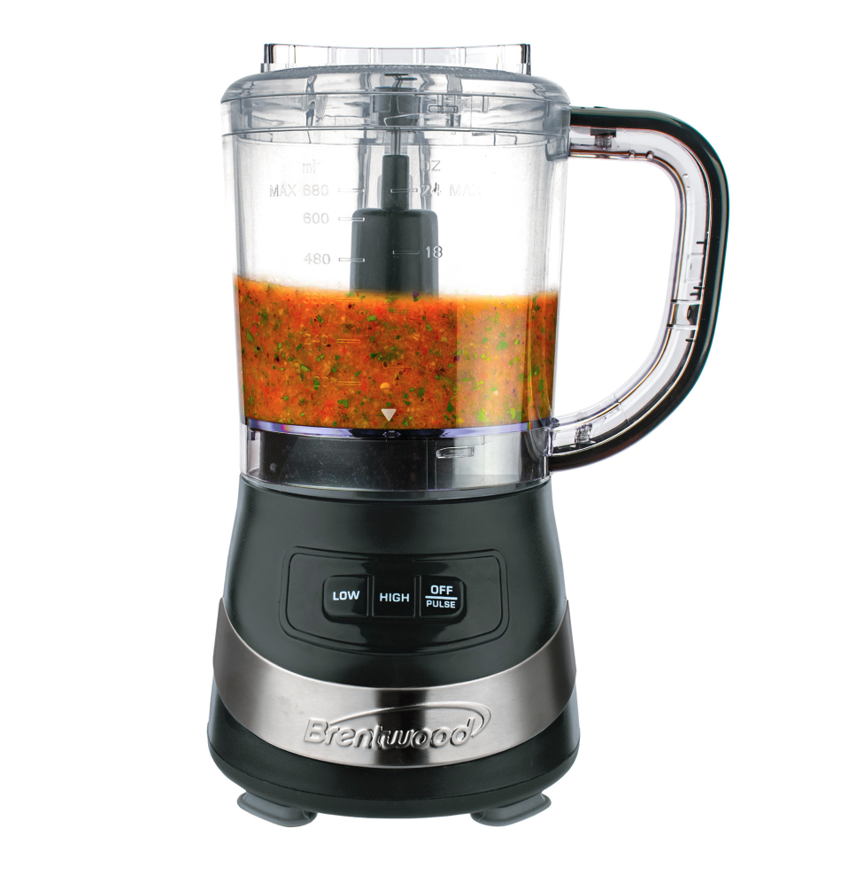 Brentwood FP-549  3 Cup Food Processor