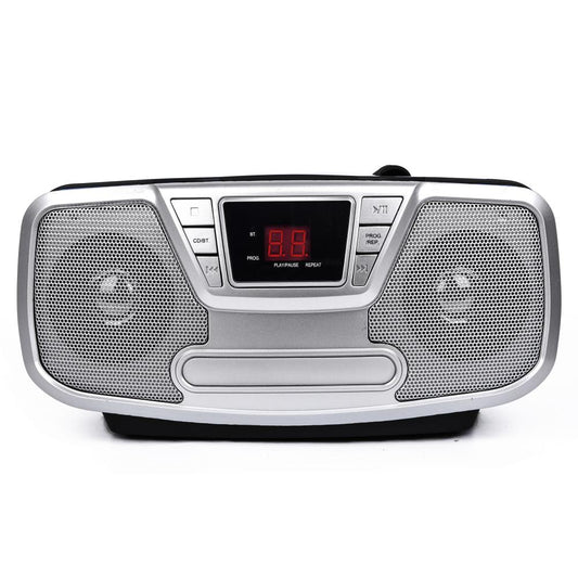 Riptunes Bluetooth Portable CD Boombox with AM/FM Radio CDB-232BT