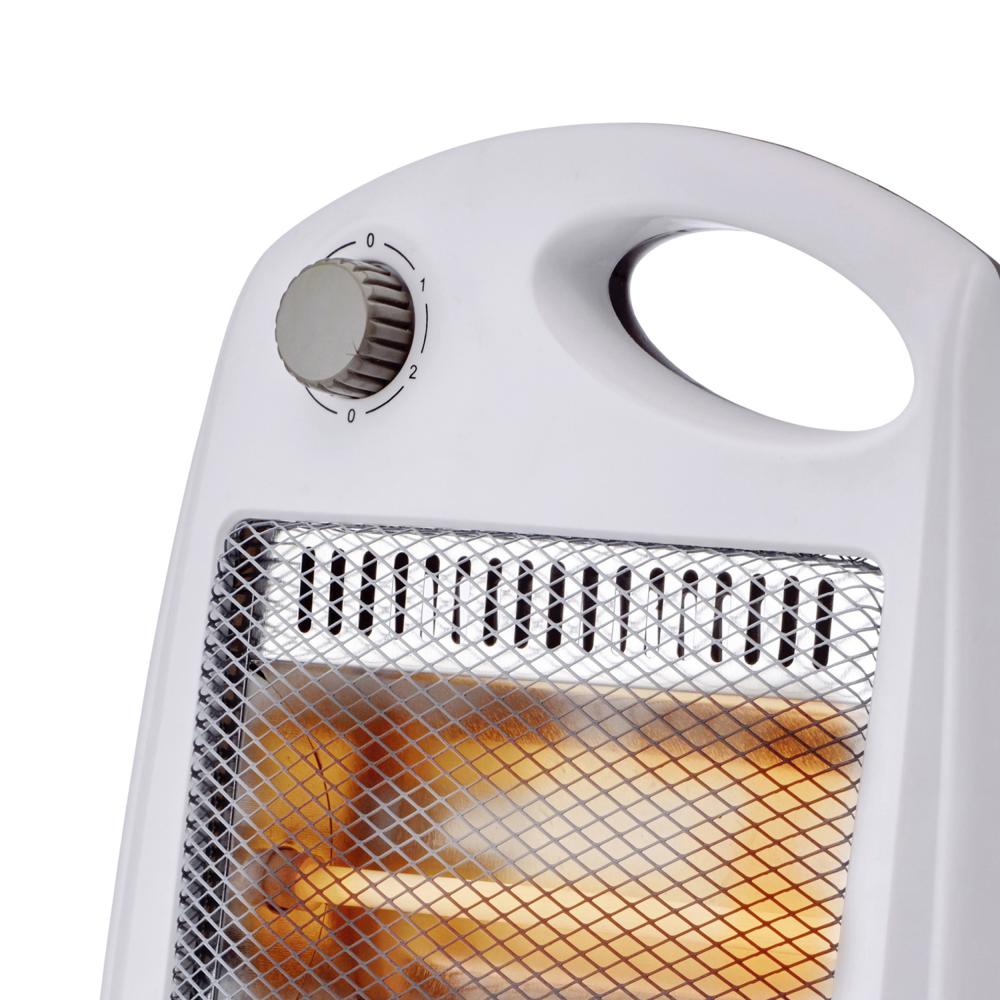 Brentwood H-Q801W 800-Watt Portable Space Heater, White