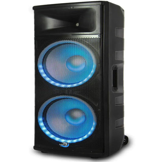 Dolphin Dual 15-inch High Performance Elite Series Speaker  SPX-280BT