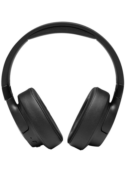 JBL Lightweight, Foldable Over-Ear Wireless Headphones with Active Noise Cancellation - Black